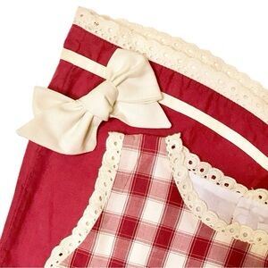 Cream Fabric Hand Tied Pinwheel Bow ~ Fabric Bows ~ Hair Bows​​